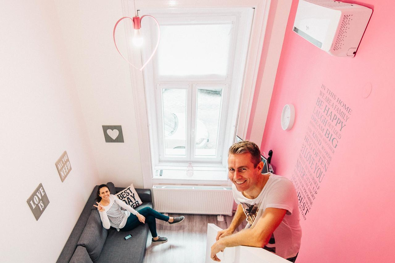 happy home Budapest POP Extérieur photo